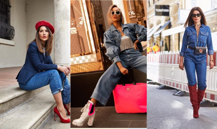 Модний денім 2024-2025: топові новинки джинсового одягу для жінок